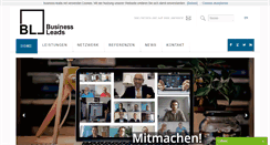 Desktop Screenshot of business-leads.net